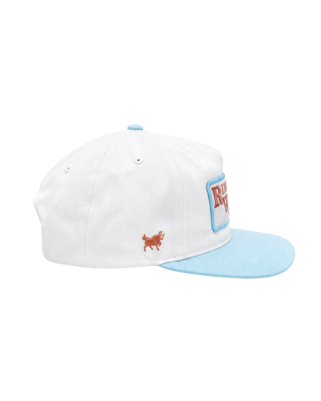 Ringers Western - The Original Roadhouse Trucker Cap - Military/Off White/ Bone
