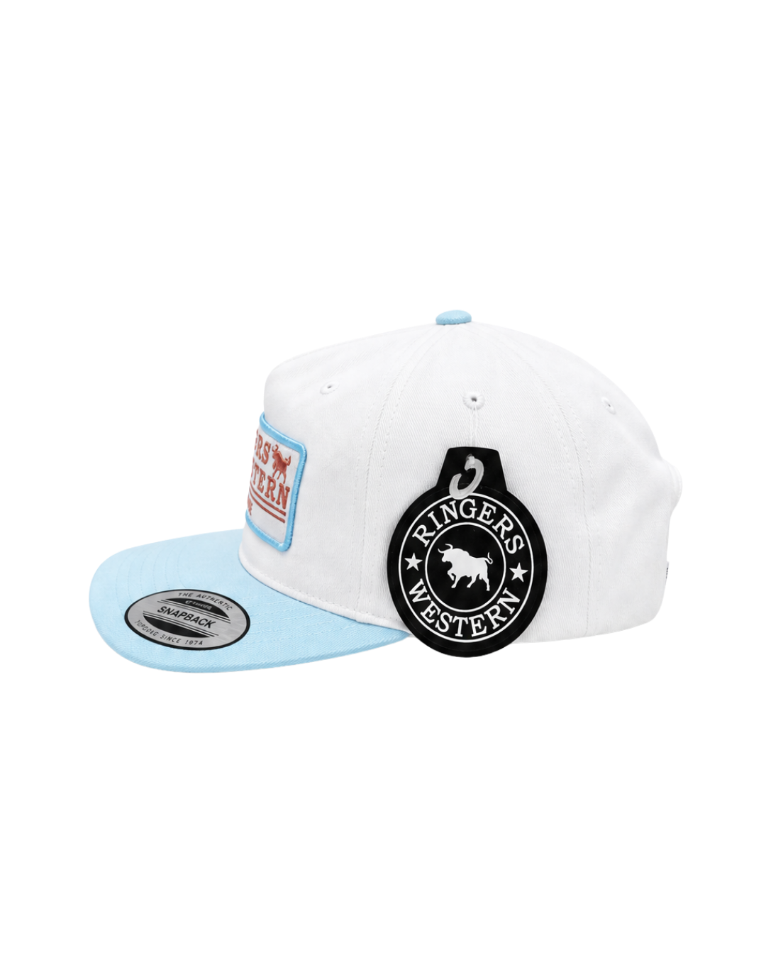Ringers Western - The Original Roadhouse Trucker Cap - Military/Off White/ Bone