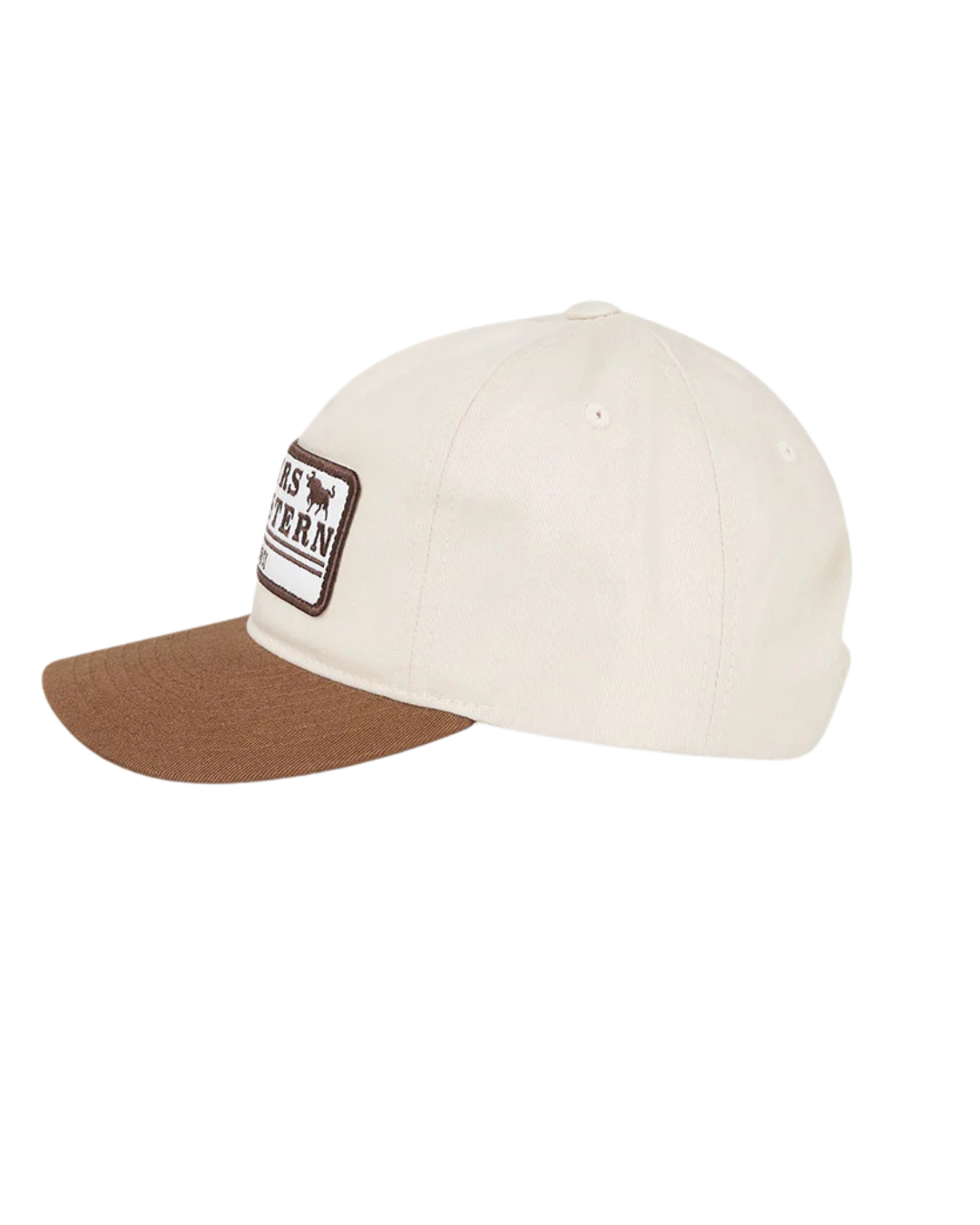 Ringers Western - The Original Roadhouse Trucker Cap - Military/Off White/ Bone