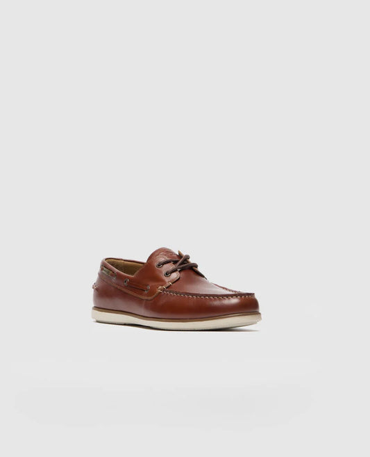 Rodd & Gunn - Boardwalk Boat Shoe - Chestnut