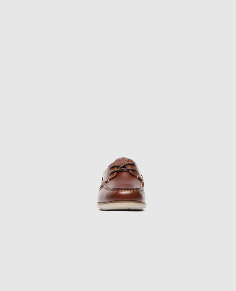 Rodd & Gunn - Boardwalk Boat Shoe - Chestnut