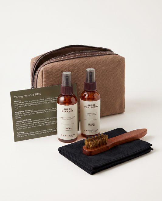 Blowes Clothing - R.M.Williams Suede Boot Care Kit