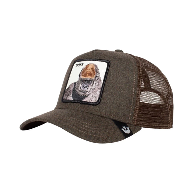 Goorin Bros - Animal Trucker Cap - Boss - Brown