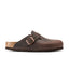 Birkenstock - Boston Oiled Leather - Regular Fit - Habana
