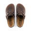 Birkenstock - Boston Oiled Leather - Regular Fit - Habana