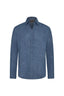M.J. Bale - Bradfield Linen Shirt - Coastal Indigo