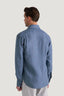 M.J. Bale - Bradfield Linen Shirt - Coastal Indigo