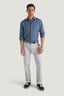 M.J. Bale - Bradfield Linen Shirt - Coastal Indigo
