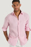 M.J. Bale - Bradfield Linen Shirt - Pink