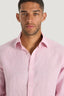 M.J. Bale - Bradfield Linen Shirt - Pink