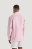 M.J. Bale - Bradfield Linen Shirt - Pink