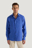 M.J. Bale - Bradfield Linen Shirt - Sardinia Blue