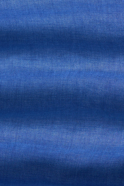 M.J. Bale - Bradfield Linen Shirt - Sardinia Blue