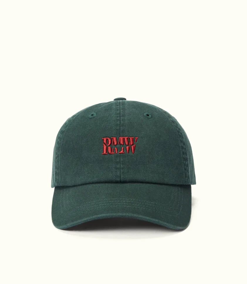 R.M.Williams - Branded Twill Cap - Pine