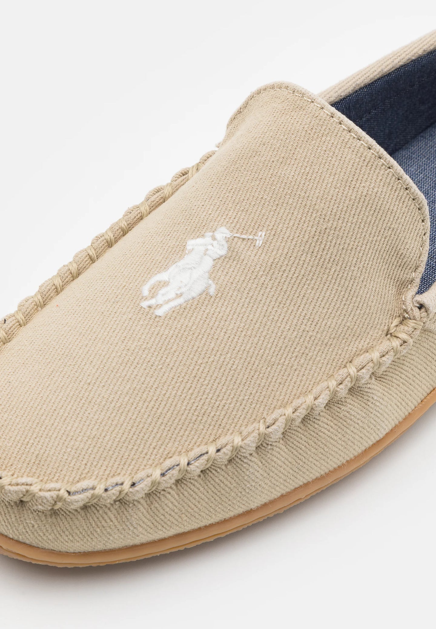 Ralph Lauren - Brenan Polo Ralph Lauren Slip-on Shoe - Beige/Milkshake