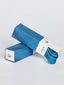 Sliwils - Bright Blue Shiny Shoelaces