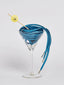 Sliwils - Bright Blue Shiny Shoelaces