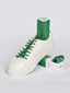 Sliwils - Bright Green Shiny Shoelaces