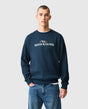 Rodd & Gunn - Bromley Crewneck Jumper - Midnight
