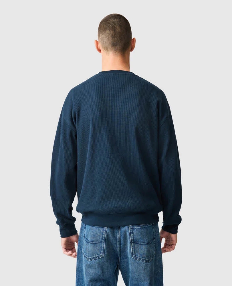Rodd & Gunn - Bromley Crewneck Jumper - Midnight