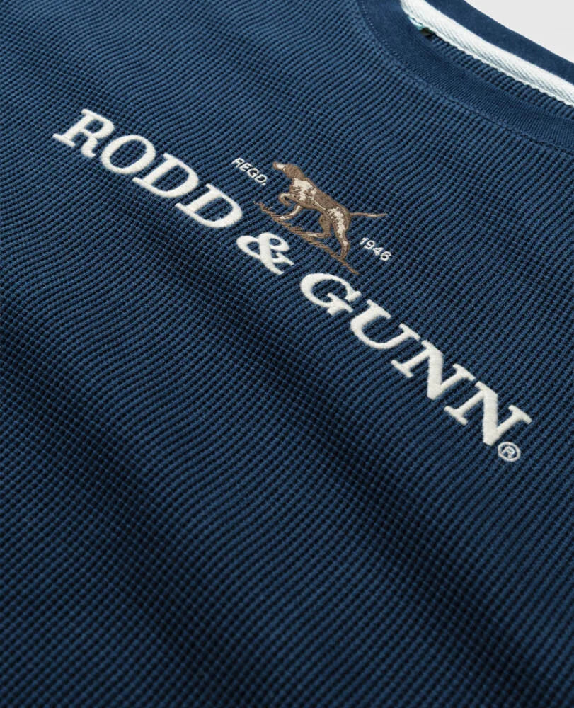 Rodd & Gunn - Bromley Crewneck Jumper - Midnight