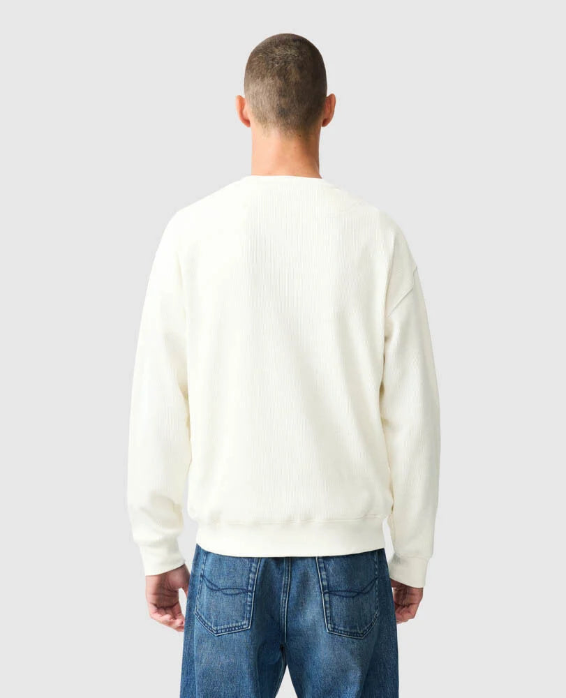 Rodd & Gunn - Bromley Crewneck Jumper - Snow