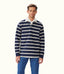 R.M.Williams - Brunswick Rugby - Stripe - Navy & Sand