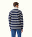 R.M.Williams - Brunswick Rugby - Stripe - Navy & Sand