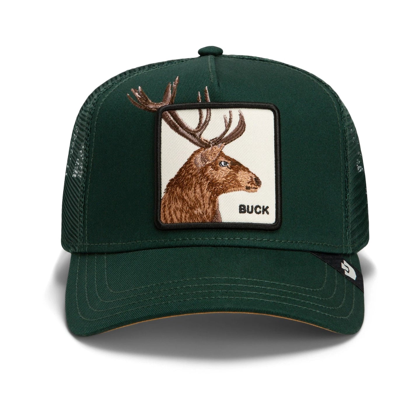 Goorin - Animal Trucker Cap - Buck - Green