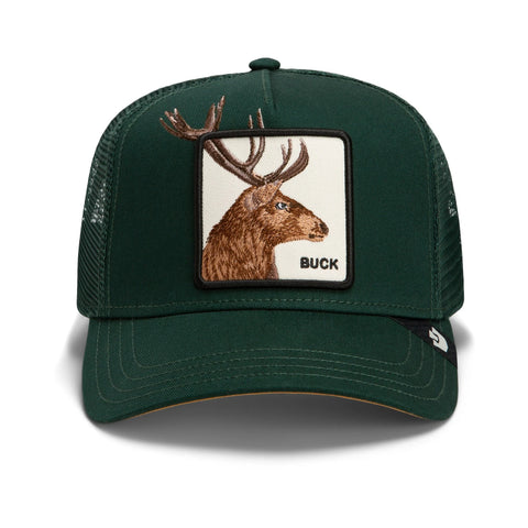 Goorin - Animal Trucker Cap - Buck - Green