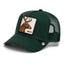 Goorin - Animal Trucker Cap - Buck - Green