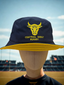 Central West Rugby - Bucket Hat - Navy/Yellow