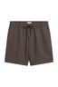 M.J. Bale - Byron Linen Blend Short - Brown