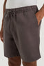 M.J. Bale - Byron Linen Blend Short - Brown