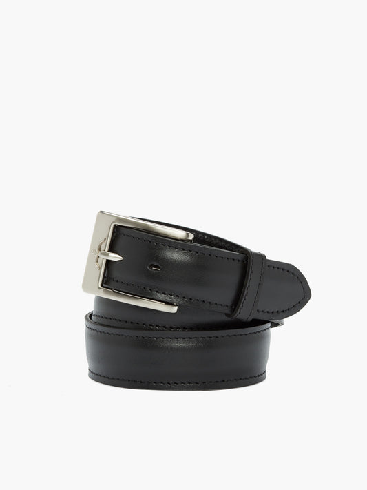 R.M.Williams - Mens Dress Belt - Black