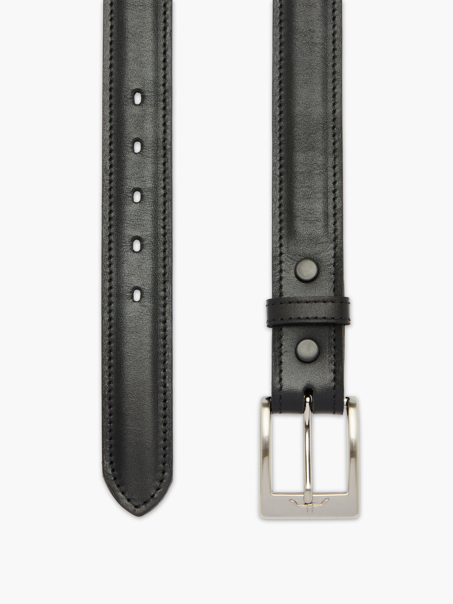 R.M.Williams - Mens Dress Belt - Black