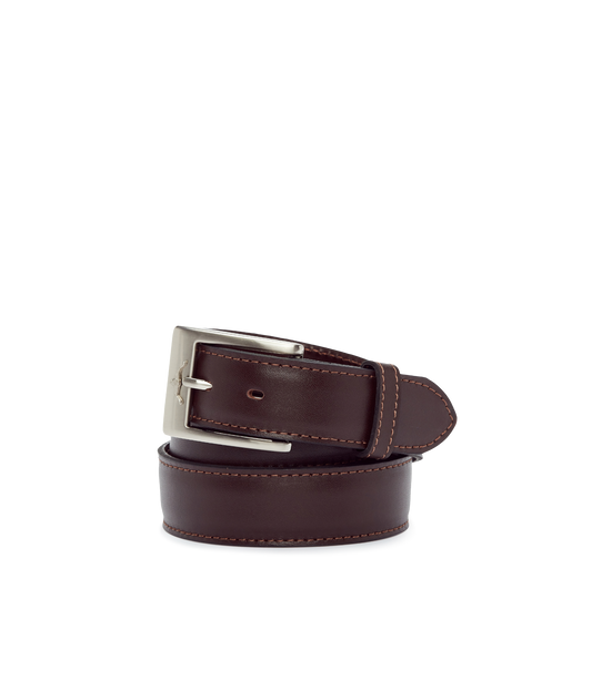 R.M.Williams - Mens Dress Belt - Chestnut