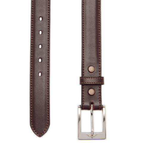 R.M.Williams - Mens Dress Belt - Chestnut