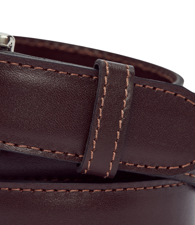 R.M.Williams - Mens Dress Belt - Chestnut