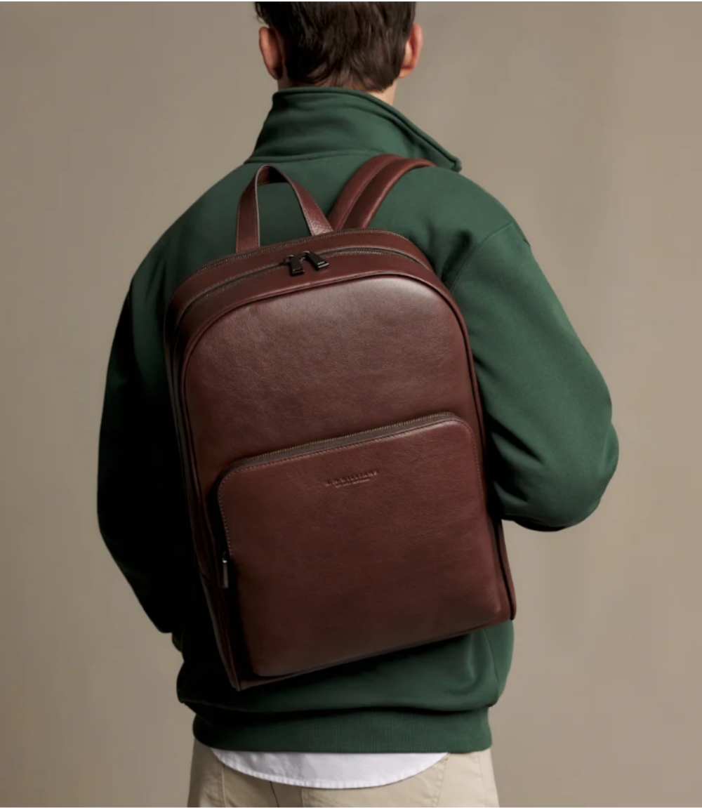 R.M.Williams - Farrier Backpack - Whiskey