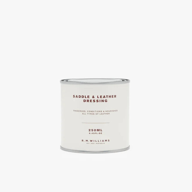RM Williams - Saddle & Leather Dressing 250ml 