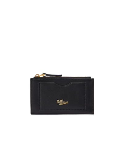 R.M.Willilams - Ranger Zip Cardholder - Black