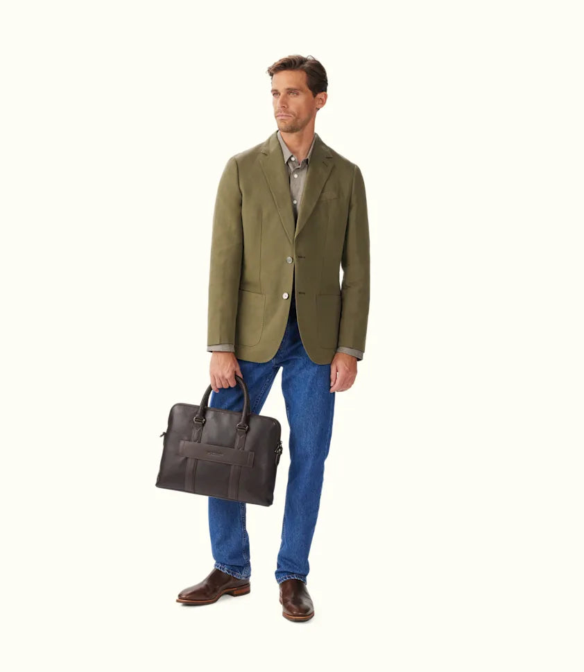 R.M.Williams - Farrier Briefcase - Chestnut