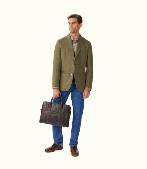 R.M.Williams - Farrier Briefcase - Chestnut