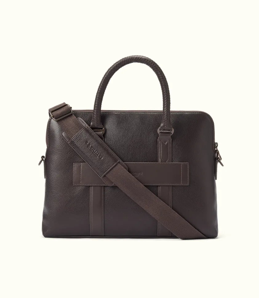 R.M.Williams - Farrier Briefcase - Chestnut