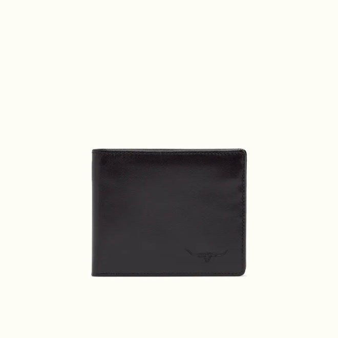 RM Williams - Tri-Fold Wallet - Black