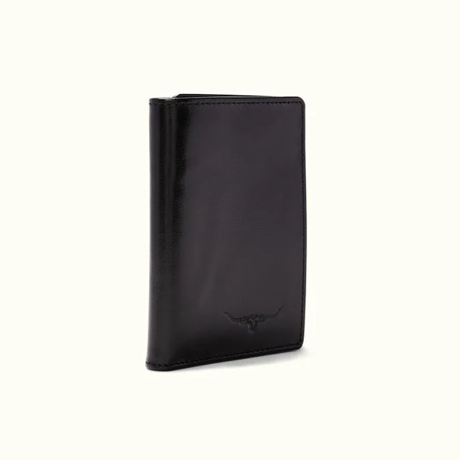 Tri-Fold Wallet - Black