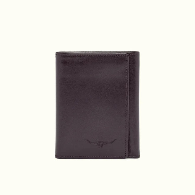 RM Williams - Tri Fold Wallet - Chestnut