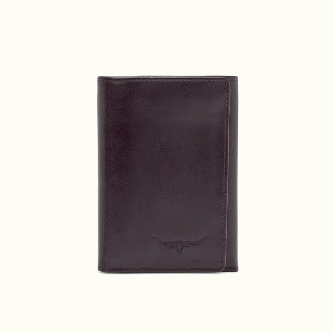 Tri-Fold Wallet - Chestnut