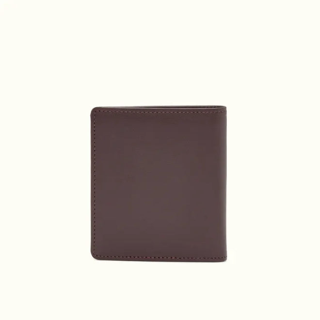 Tri-Fold Wallet - Kangaroo - Brown